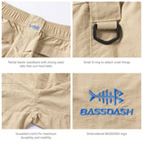Women's UPF 50+ Quick Dry Fishing Shorts FP03W - Bassdash