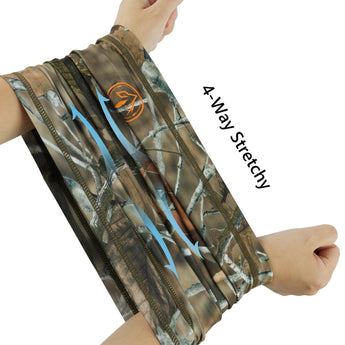 Fleece Neck Warmer Neck Gaiter with Nose Hole - Bassdash