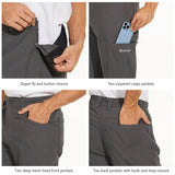 Lightbare Men's UPF 50+ Stretch Lightweight Cargo Pants - Bassdash