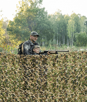 Camo Netting for Hunting Blind - Bassdash