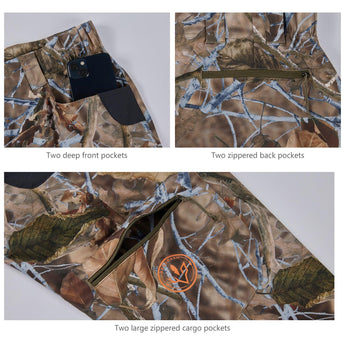Men's Tracker Lightweight Hunting Pants for Early Season - Bassdash