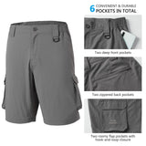 Men’s UPF 50+ Quick Dry Convertible Pants FP02M - Bassdash