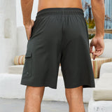 WILDBREATH Men's Quick Dry UPF 50+ Lightweight Swim Trunk - Bassdash