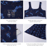 Lightbare Women's UPF 50+ Tank Dress LB03W - Bassdash