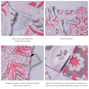 Lightbare Women's UPF50+ 3/4 Sleeve Dress LB04W - Bassdash