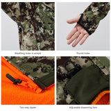 Reversible Lightweight Insulated Hunting Jacket - Bassdash
