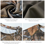 Men's UPF 50+ Camo Long Sleeve Hunting Shirt FS13M - Bassdash