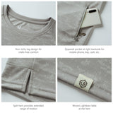 Lightbare Men's UPF 50+ Performance Casual Pocket T-Shirt - Bassdash