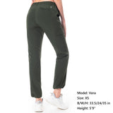 Women's Lightweight Cargo Hiking Pants LB11W - Bassdash