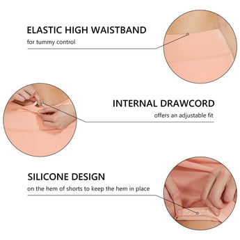 Women's UPF 50+ Tennis Skirts with Shorts LB09W - Bassdash