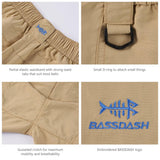 Youth 5in UPF 50+ Quick Dry Fishing Shorts FP03Y - Bassdash