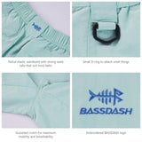 Youth 5in UPF 50+ Quick Dry Fishing Shorts FP03Y - Bassdash