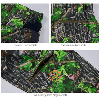 Men's Tracker Lightweight Hunting Pants for Early Season - Bassdash