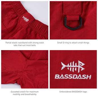 Youth 5in UPF 50+ Quick Dry Fishing Shorts FP03Y - Bassdash
