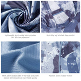 Men's UPF 50+ Camo Fishing Hoodie Shirts with Face Cover FS25M - Bassdash