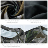 Men's UPF 50+ Camo Long Sleeve Hunting Shirt FS13M - Bassdash