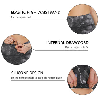 Women's UPF 50+ Tennis Skirts with Shorts LB09W - Bassdash