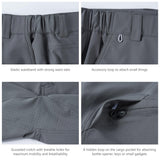 Men's UPF 50+ 10.5” Cargo Shorts Quick Dry Water Resistant FP01M - Bassdash