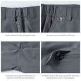 Men's UPF 50+ 10.5” Cargo Shorts Quick Dry Water Resistant FP01M - Bassdash