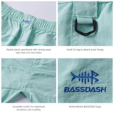 Men's 6in Quick Dry Water Resistant UPF 50+ Shorts FP03M - Bassdash