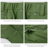 Men's UPF 50+ 10.5” Cargo Shorts Quick Dry Water Resistant FP01M - Bassdash