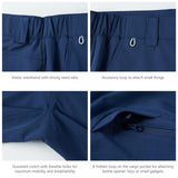 Men's UPF 50+ 10.5” Cargo Shorts Quick Dry Water Resistant FP01M - Bassdash