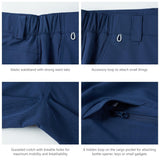 Men's UPF 50+ 10.5” Cargo Shorts Quick Dry Water Resistant FP01M - Bassdash