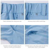 Men's UPF 50+ 10.5” Cargo Shorts Quick Dry Water Resistant FP01M - Bassdash