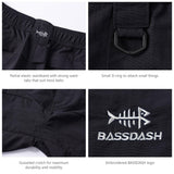 Men's 6in Quick Dry Water Resistant UPF 50+ Shorts FP03M - Bassdash