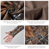 Men's Lightweight Hunting Camo Hoodie Shirt FS30M - Bassdash