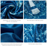 Men's UPF 50+ Camo Fishing Hoodie Shirts with Face Cover FS25M - Bassdash