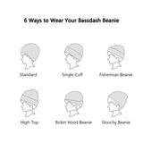 Unisex Winter Warm Knit Beanie Hats - Bassdash