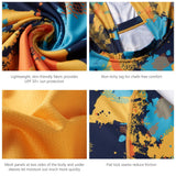 Men's UPF 50+ Camo Fishing Hoodie Shirts with Face Cover FS25M - Bassdash