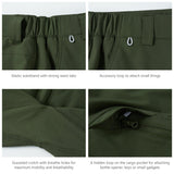 Men's UPF 50+ 10.5” Cargo Shorts Quick Dry Water Resistant FP01M - Bassdash