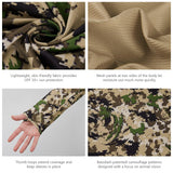 Men's Lightweight Hunting Camo Hoodie Shirt FS30M - Bassdash