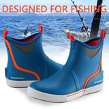 Men's 6 inch Waterproof Deck Boots - Bassdash