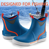 Men's 6 inch Waterproof Deck Boots - Bassdash