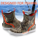 Men's 6 inch Waterproof Deck Boots - Bassdash