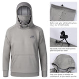 Youth Fishing Fleece Hoodie with Mask FS18Y - Bassdash