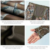 Men's UPF 50+ Long Sleeve Hunting Hoodie with Mask FS06M - Bassdash