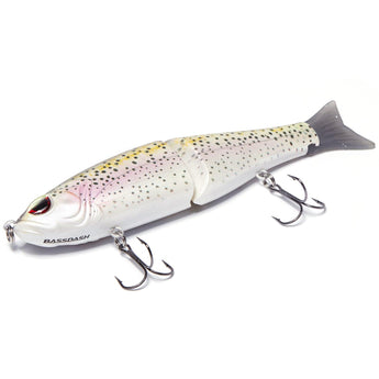 SwimShad Glide Baits Single-Jointed Hard Fishing Lure - Bassdash