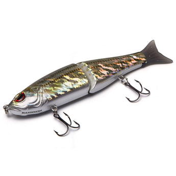 SwimShad Glide Baits Single-Jointed Hard Fishing Lure - Bassdash
