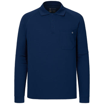 Lightbare Men's Performance Polo Shirt - Bassdash