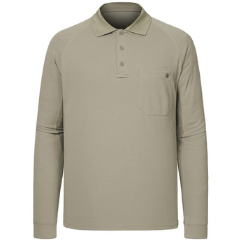 Lightbare Men's Performance Polo Shirt - Bassdash