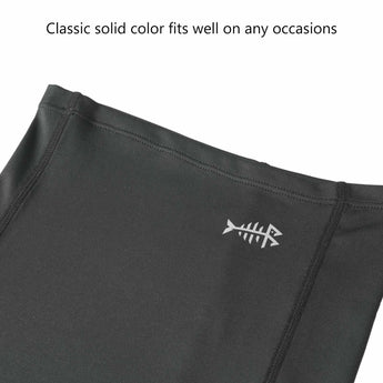 UPF 50+ Neck Gaiter with Breathable Holes - Bassdash