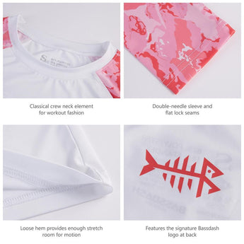 Women’s UPF 50+ Camo Long Sleeve Fishing Shirts - Bassdash