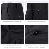 Men's UPF 50+ 10.5” Cargo Shorts Quick Dry Water Resistant FP01M - Bassdash