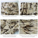 Men's UPF 50+ 10.5” Cargo Shorts Quick Dry Water Resistant FP01M - Bassdash