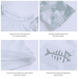 Women’s UPF 50+ Camo Long Sleeve Fishing Shirts - Bassdash