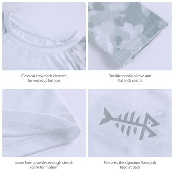 Women’s UPF 50+ Camo Long Sleeve Fishing Shirts - Bassdash